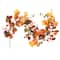 5ft. Unlit Autumn Leaves & Pinecone Fall Harvest Artificial Garland